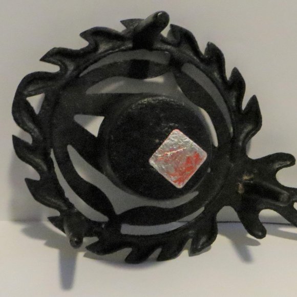 Vintage Viking Trivet Warmer With Candle In Original Box - Picture 4 of 7